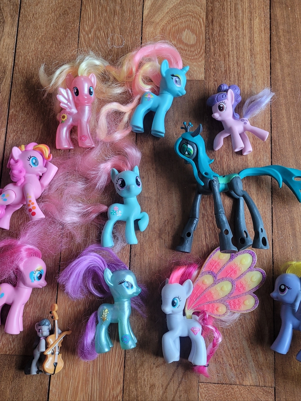My Little Pony G4 Lot Some Rare